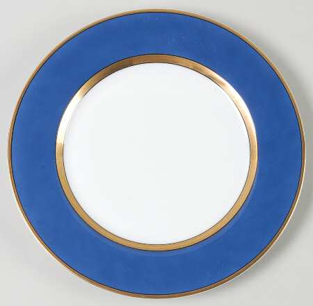 Renaissance Cerulean Blue (Japan) Salad Plate