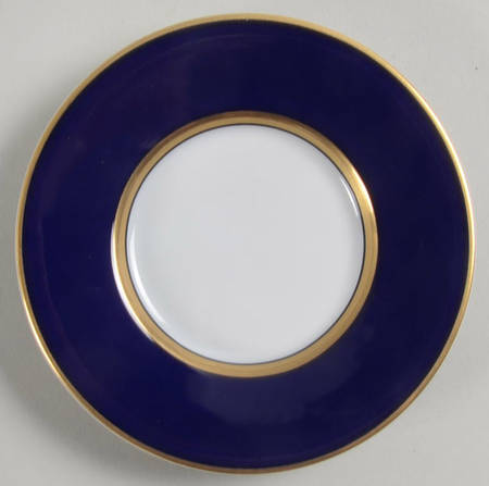 Renaissance Cobalt Blue (Japan) Saucer for Demitasse Cup