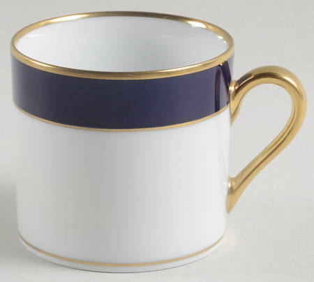 Renaissance Cobalt Blue (Japan) Flat Demitasse Cup