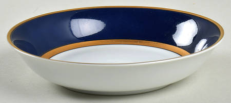 Renaissance Cobalt Blue (Japan) Fruit/Dessert (Sauce) Bowl