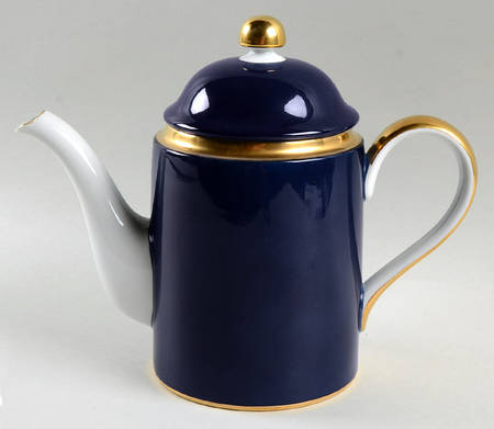 Renaissance Cobalt Blue (Japan) Coffee Pot & Lid