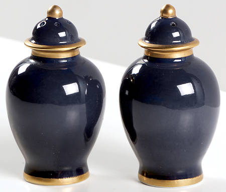 Renaissance Cobalt Blue (Japan) Salt & Pepper Set