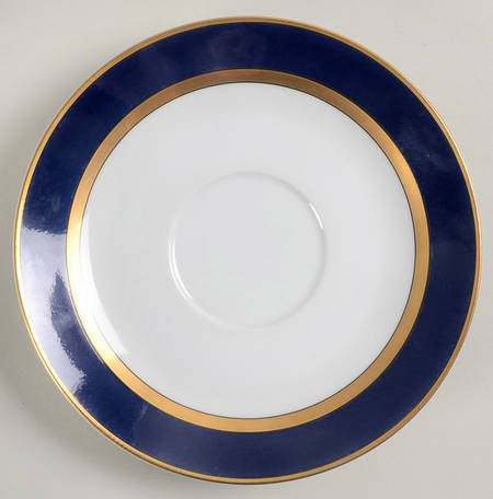 Renaissance Cobalt Blue (Japan) Saucer for Cream Soup Bowl
