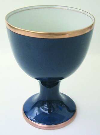 Renaissance Cobalt Blue (Japan) China Goblet