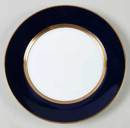 Renaissance Cobalt Blue (Japan) Salad Plate