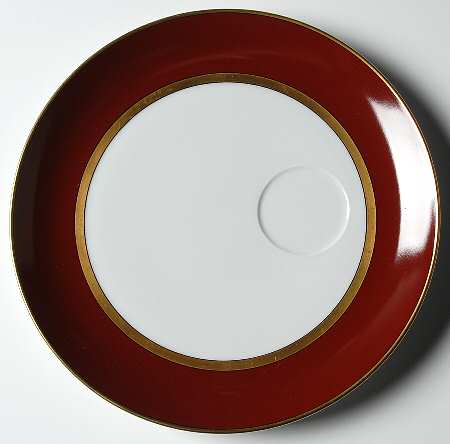 Renaissance Cinnabar Snack Plate