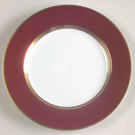 Renaissance Cinnabar Salad Plate by Fitz and Floyd