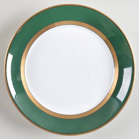 Renaissance Dark Green Saucer