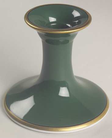 Renaissance Dark Green 3" Candlestick