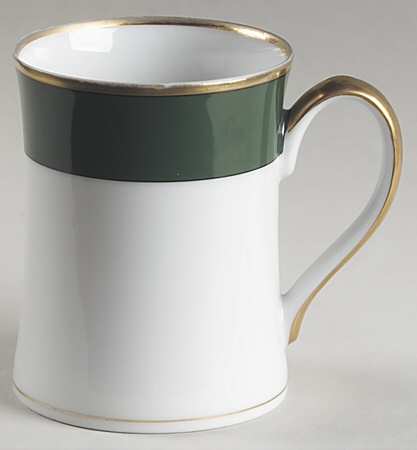 Renaissance Dark Green Mug