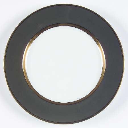 Renaissance Gray Salad Plate by Fitz and Floyd