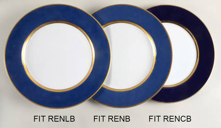 Renaissance Lapis Blue by Fitz and Floyd