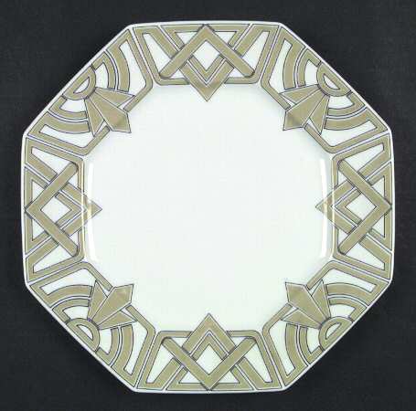 The Ritz Taupe by Fitz and Floyd