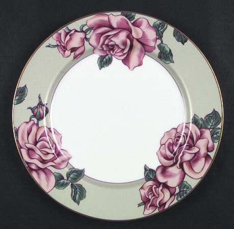 Rose D'Argent by Fitz and Floyd