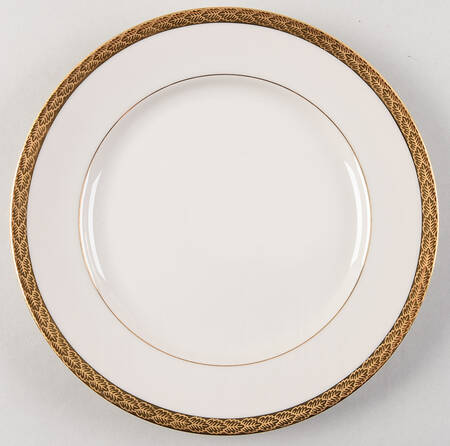 Roanoke (Gold) Salad Plate