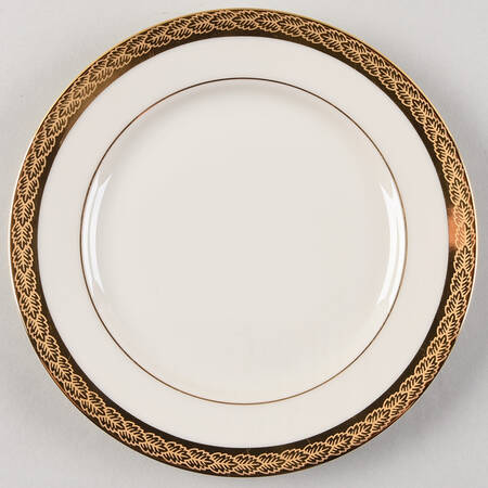 Roanoke (Gold) Bread & Butter Plate