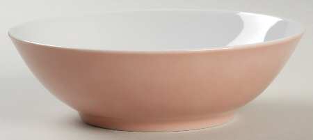 Rondelet Peach (White Background) Coupe Cereal Bowl