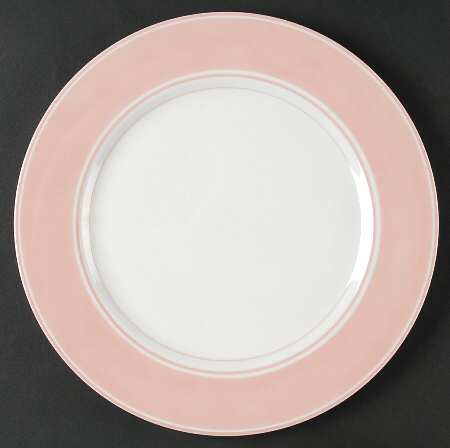 Rondelet Peach (White Background) by Fitz and Floyd