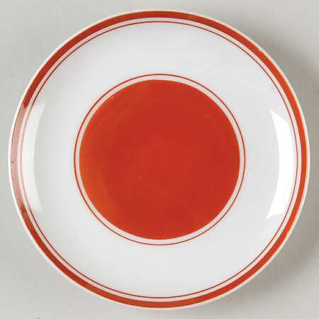 Rondelet Terra Cotta Coaster by Fitz and Floyd
