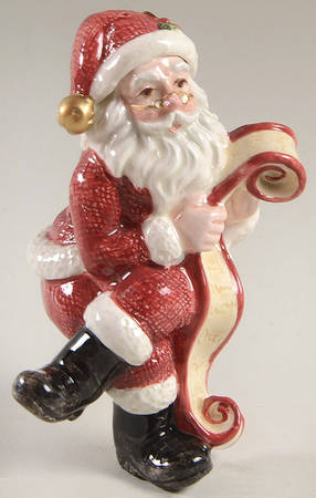 Santa's List Stacking Salt Shaker