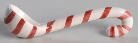Santa's List All Ceramic Sugar Spoon