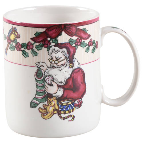 Santa's List Mug
