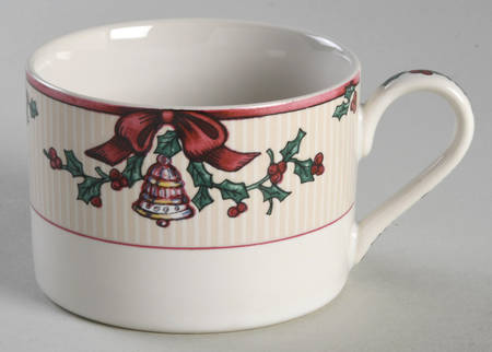 Santa's List Flat Cup