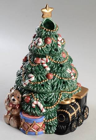 Santa's List Figural 2 Piece Votive Candle