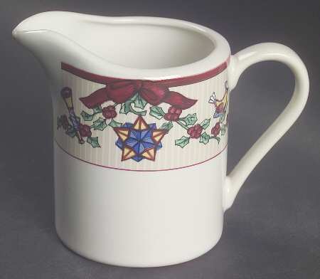 Santa's List Creamer