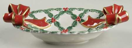 Santa's List Cranberry Bowl