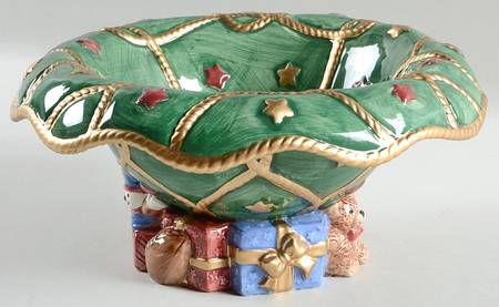 Santa's List Centerpiece