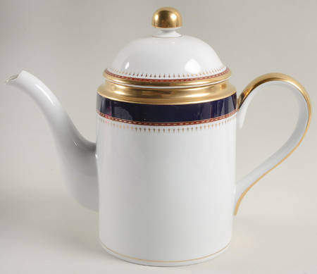 Starburst Coffee Pot & Lid