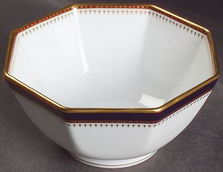 Starburst 5" Octagonal Vegetable Bowl