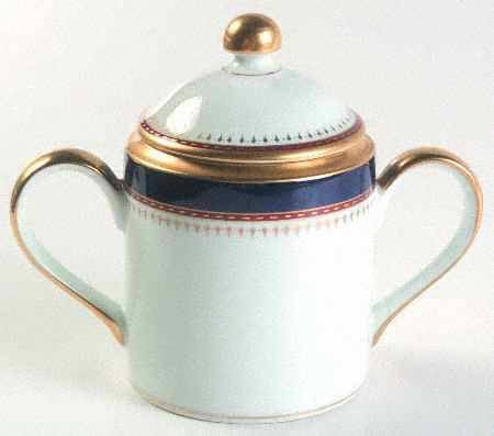Starburst Sugar Bowl & Lid