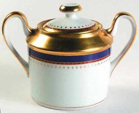 Starburst Sugar Bowl & Lid
