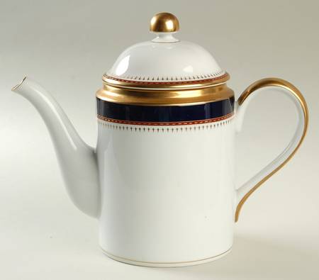 Starburst Coffee Pot & Lid