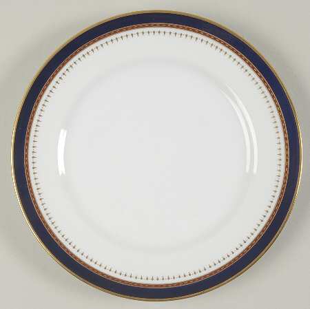Starburst Bread & Butter Plate by Fitz and Floyd