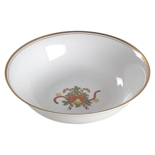 St. Nicholas 9" Round Vegetable Bowl