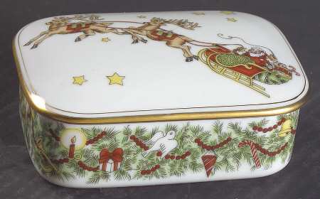St. Nicholas Oblong Box & Lid