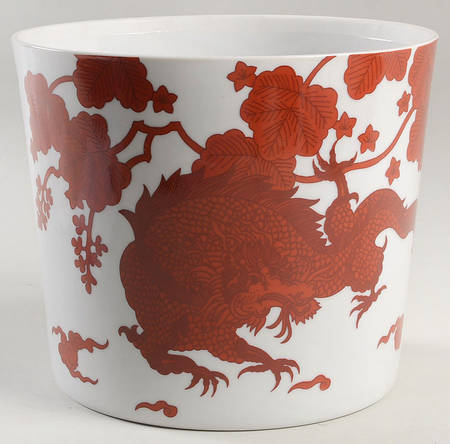Temple Dragon Medium Cachepot