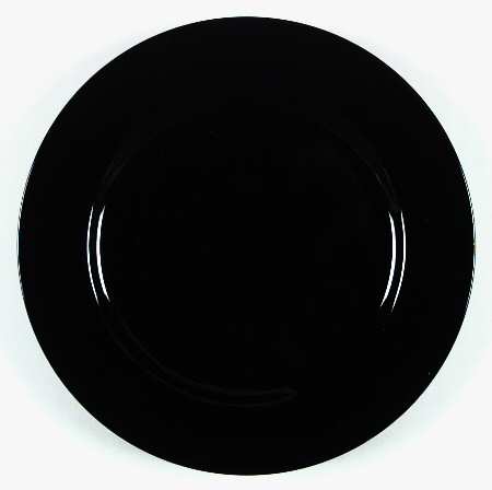 Total Color Black (Round, Smooth) by Fitz and Floyd