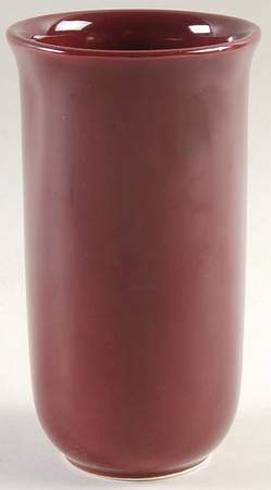 Total Color Plum (Round) 6" Vase by Fitz and Floyd