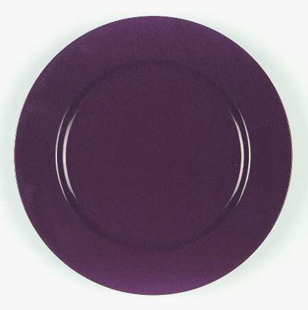 Total Color Plum (Round) by Fitz and Floyd
