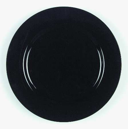 Total Color Spectrum Black (Round) by Fitz and Floyd