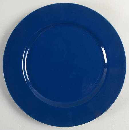Total Color Spectrum Cobalt Blue (Round) by Fitz and Floyd