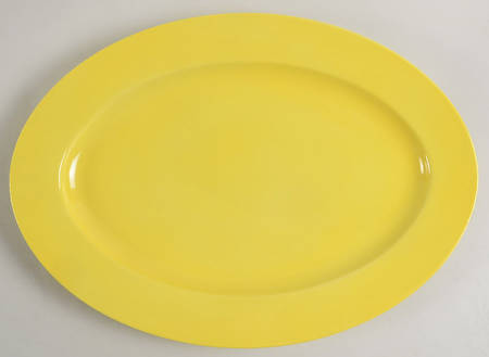 Total Color Yellow (Round, Smooth) by Fitz and Floyd
