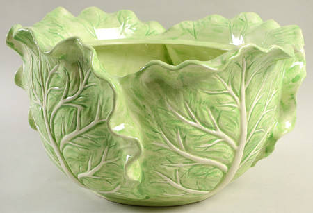 Vegetable Garden Figural Tureen No Lid