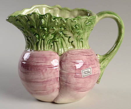 Vegetable Garden 32 Oz Pitcher