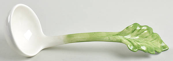 Vegetable Garden Tureen Ladle