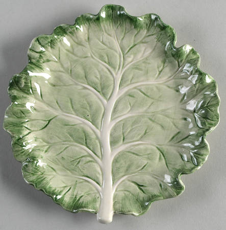 Vegetable Garden Canape Plate by Fitz and Floyd